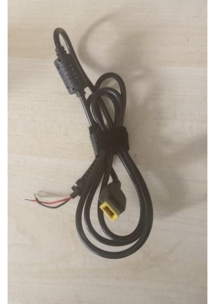 Yerli Üretim Lenovo G-544U Notebook Laptop Adaptörü Jacklı 1.5 Metre Yedek Adaptör Kablosu Soketli Şarj Kablo