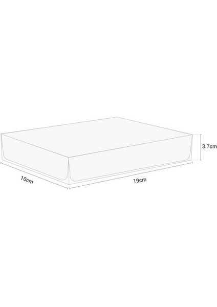 Baklava Kutusu 250 gr - 100 Adet modelleri