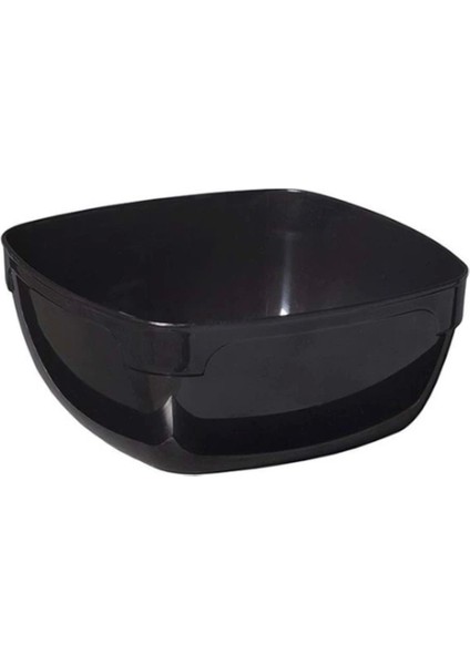 Kristal Sütlaç Kase Siyah (1000 Adet)
