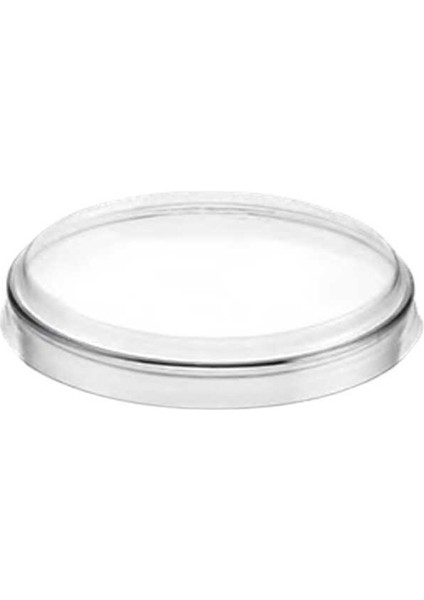 Bodega Plastik Tatlı Kabı Düz Kapak 180 cc - 60 Adet