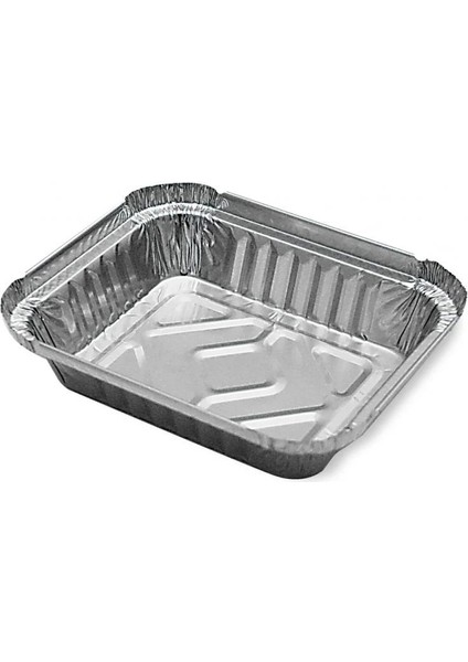 Alüminyum 250 gr. Kase / Kap 100 Adet