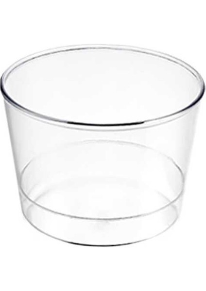 Bodega Plastik Tatlı Kabı 180 cc - 300 Adet