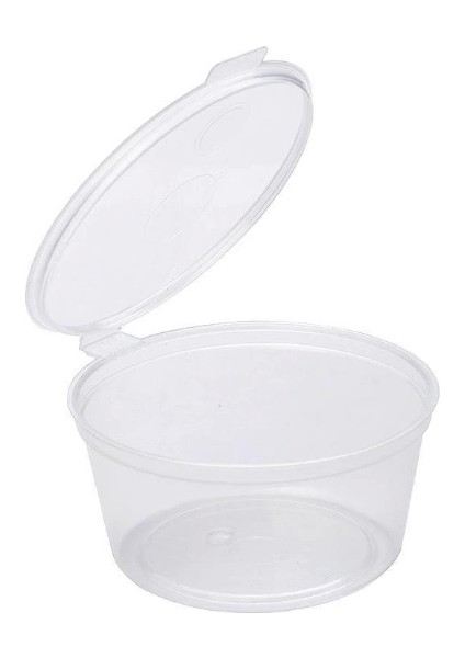 60 cc Kapaklı Pp Sos Kabı (50 Adet)