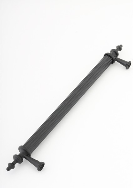 Mobilya Kulbu Alüminyum Metal Zirve Model Siyah Kulp (5 Adet) fırsatları