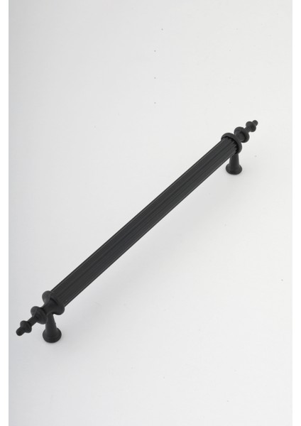 Mobilya Kulbu Alüminyum Metal Zirve Model Siyah Kulp (5 Adet) modelleri