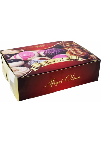 Kuru Pasta Kutusu 500 gr. 100 Paket