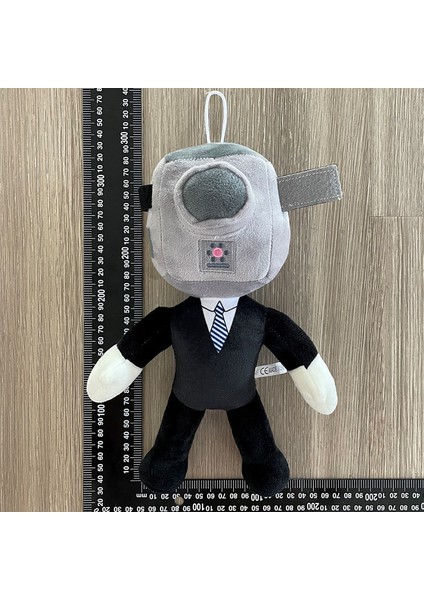 Skibidi Tuvalet Peluş Tuvalet Adam Titan Monitör Adam Peluş Oyuncak Bebek Çocuk Oyuncakları (Yurt Dışından)
