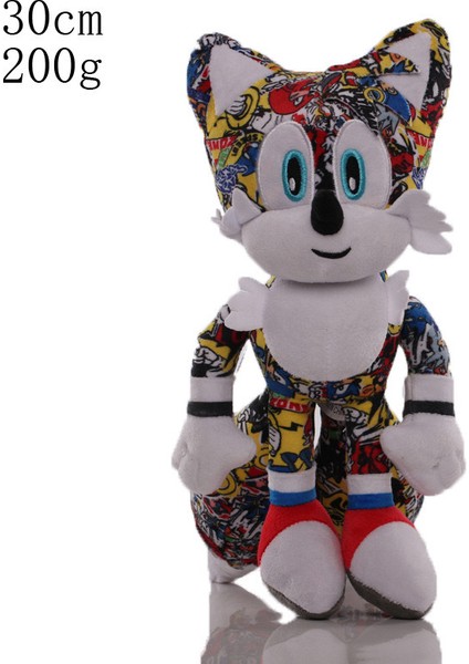 Ultra Sonic Fare Sonic Süper Sonic Peluş Oyuncak Tarsnake Kirpi Heykelcik (Yurt Dışından)