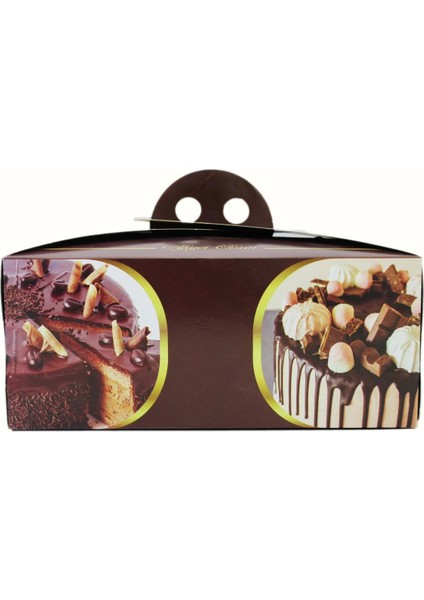 Yaş Pasta Kutusu 3 Numara 100'Lü fiyatları