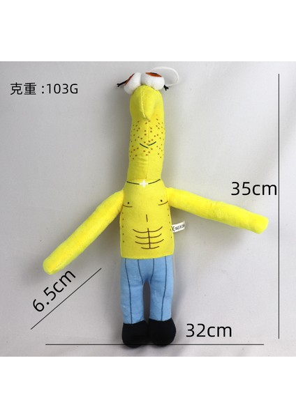 Yeni Gülümseyen Arkadaşlar Peluş Oyuncak Hediye Bay Kurbağa Bebek (Yurt Dışından)