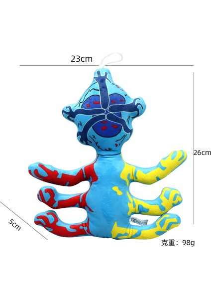 Nightmare Critters Bobbi 4 Yeşi̇l Di̇nozor Büyük Aslan Peluş Oyuncak Kukla (Yurt Dışından)