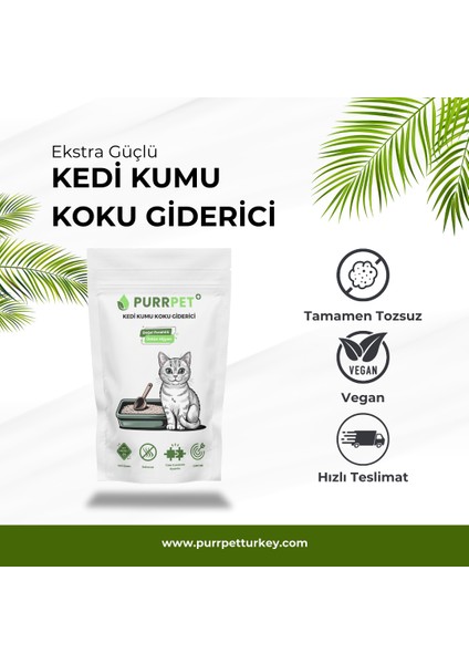 Kedi Kumu Koku Giderici 300 G x 3 Promosyon Paketi fırsatları