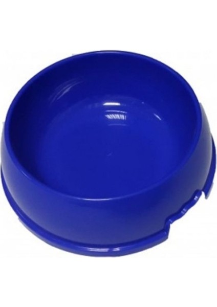 Mavi Orta Boy Köpek Mama Kabı 25,5x7,5h/1,75 L