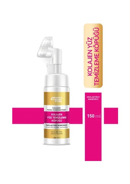 Özel Fırçalı Arındırıcı Niacinamide+Kolajen Yüz Temizleme Köpüğü 150 ml
