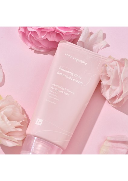 Vegan Bakuchiol Besleyici Krem 50 ml (Retinole Alternatif)