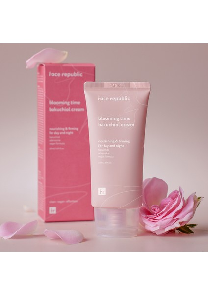 Vegan Bakuchiol Besleyici Krem 50 ml (Retinole Alternatif) modelleri