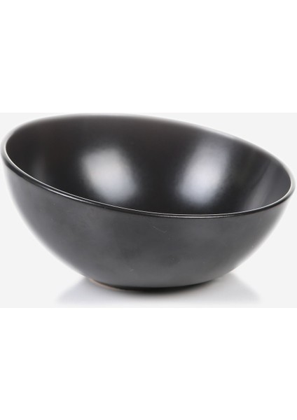 Siyah Seramik Evcil Hayvan Mama ve Su Kabı, Şık ve Kullanışlı Tasarım