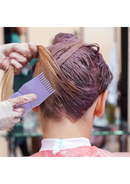 1 Adet Taraklı Saç Boyama Şişesi Kolay Pratik Saç Diplerine Bakım Yağı Uygulama Aparatı fırsatları