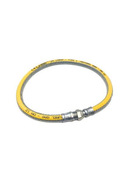 75CM Flex Doğalgaz Hortumu Çelik Örgülü (5232)