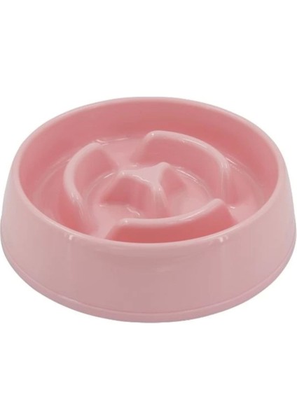 Çok Renkli 175 ml Yavaş Mama Yeme Kabı, Pratik ve Şık Tasarım