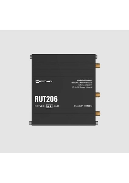 RUT206 Lte/4g Wlan Industrial Cellular Router (Cat4)