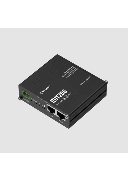 RUT206 Lte/4g Wlan Industrial Cellular Router (Cat4)