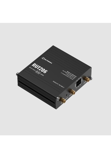 RUT206 Lte/4g Wlan Industrial Cellular Router (Cat4)