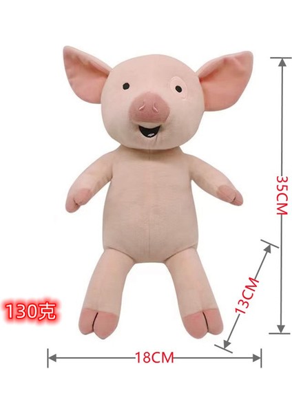 Yeni If You Give A Mouse A Cookie Peluş Bebek Pembe Domuz Fare Çocuk Resimli Kitap Oyuncakları (Yurt Dışından)