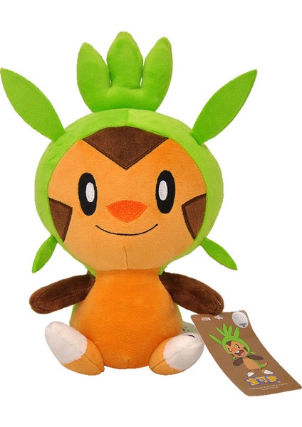 Pokémon Pokémon Pokemon Oyuncak Peluş Bebek Karikatür Ateş Dinozor Altı Kuyruklu Kamei Kaplumbağa (Yurt Dışından)