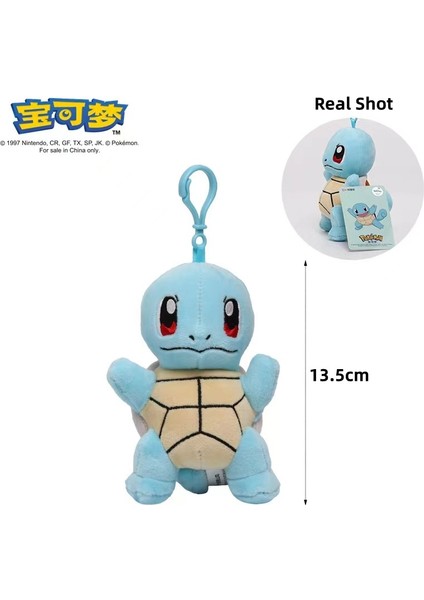 Allied World Pokémon Heykelcik Koda Ördek Küçük Ateş Ejderi Pokémon Pikachu Cin Kaplumbağa Koda Ördek (Yurt Dışından)