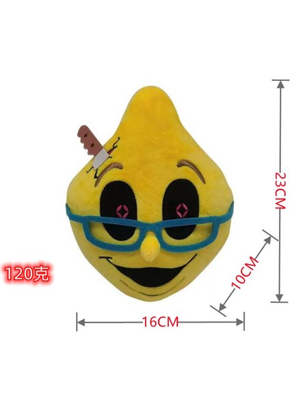 Yeni Kadın Lemons Peluş Bebek Kadın Lemon Oyun Etrafında Peluş Oyuncaklar Ragdoll Bebekler (Yurt Dışından)
