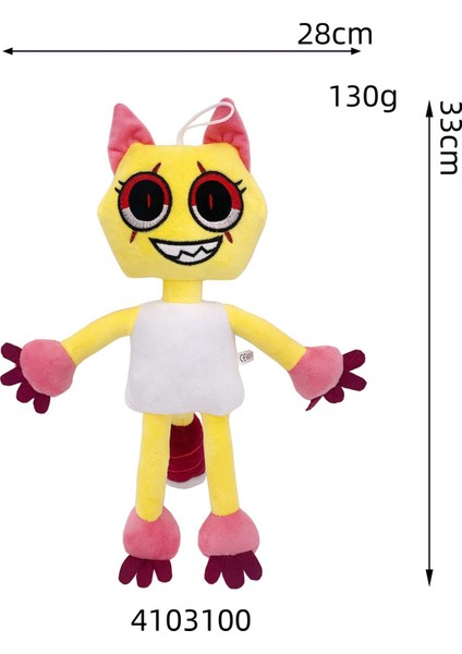Dandy's World Peluş Dandy's World Peluş Oyuncak Bebek Bebekler (Yurt Dışından)