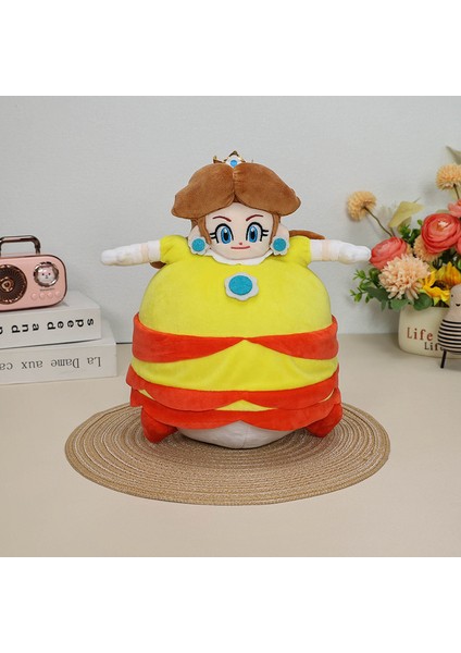 Mario Balon Prenses Brigitte Daisy Peluş Prenses Mario Oyunu Çevre 11 Inç Balon Düşmemek Için (Yurt Dışından)