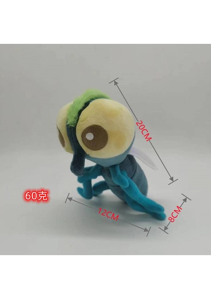 Örümcek Lucas'ın Arkadaşı Bzzzz Peluş Oyuncak Lucas Küçük Örümcek Bebek Ragdoll Bebek (Yurt Dışından)