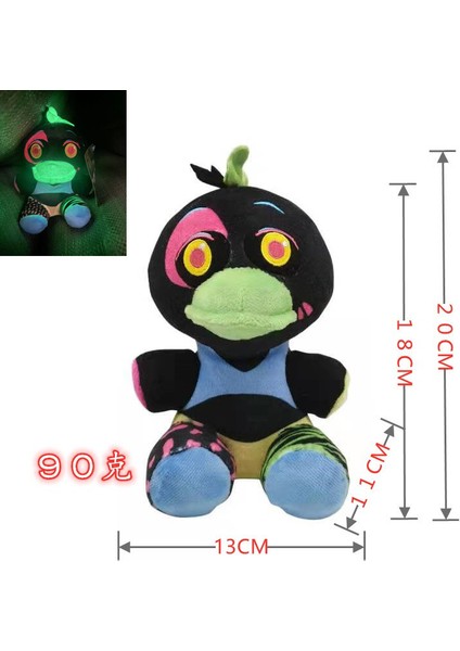 Yeni Peluş Oyuncak Sundrop Fnaf Security Breach Final Boss Moon Sun Heykelcik (Yurt Dışından)