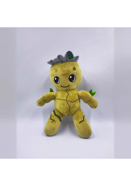 Marvel Galaksinin Koruyucuları Groot Küçük Ağaç Adam Peluş Oyuncak Bebek Muppet Süs (Yurt Dışından)