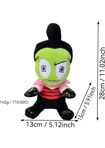 Yeni Ebay 3D Göz Uzaylı Istilacı Invader.zim Jim Peluş Oyuncaklar (Yurt Dışından)