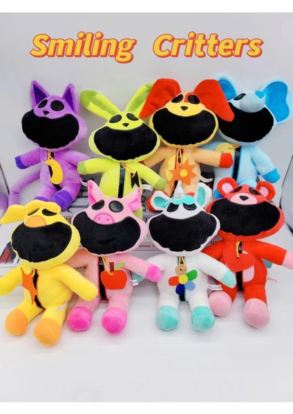 Poppy Playtime Bobbi 3 Peluş Oyuncak Gülümseyen Hayvanlar Gülümseyen Yaratıklar Bebekler (Yurt Dışından)