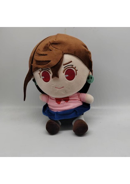 Kedi Bebek Tatil Hediye Sevimli Servet Kedi Peluş Oyuncaklar Etrafında Yeni Dandadan Anime (Yurt Dışından)