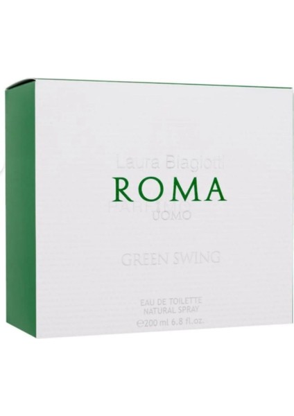 Roma Uomo Green Swing Edt 200 ml Erkek Parfüm