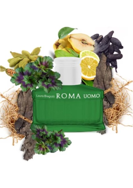 Roma Uomo Green Swing Edt 200 ml Erkek Parfüm modelleri