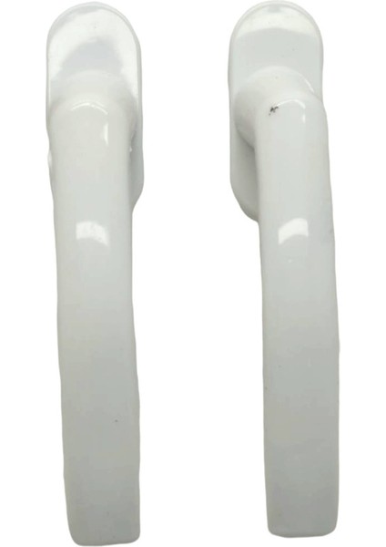 Tool 2 Parça Beyaz Pvc Pencere Kolu (5232)