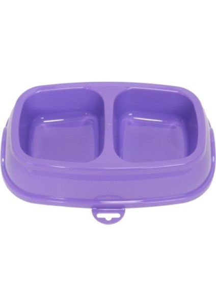 Ikili Büyük Mama Kabı Kırmızı, Şık ve Kullanışlı Bebek Beslenme Seti fırsatları