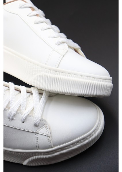 Erkek Sneakers Beyaz Ayakkabı fırsatları