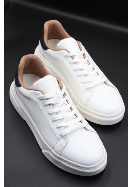 Erkek Sneakers Beyaz Ayakkabı indirimleri