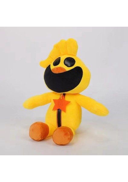 Yeni Gülümseyen Yaratıklar Korkunç Gülümseyen Hayvan Serisi Bebek Pembe Domuzcuk Peluş Oyuncaklar (Yurt Dışından)