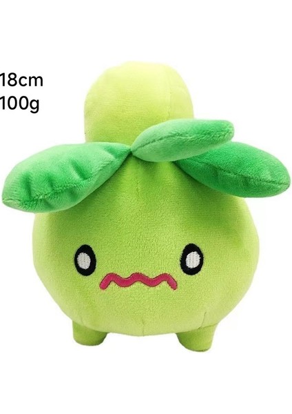 Yeni Lechonk Itme Yunus Yemeyi Seviyorum Sevimli Domuzcuk Bebek Pokémon Peluş Bebek Karikatür (Yurt Dışından)