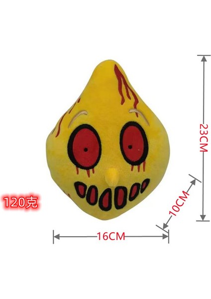 Yeni Kadın Lemons Peluş Bebek Kadın Lemon Oyun Etrafında Peluş Oyuncaklar Ragdoll Bebekler (Yurt Dışından)