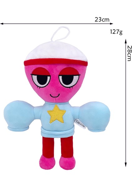 Dandy's World Peluş Dandy's World Peluş Oyuncak Bebek Bebekler (Yurt Dışından)