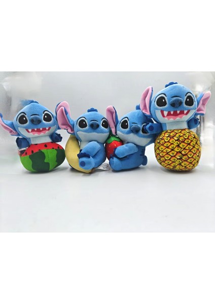 Çizgi Film Animasyonu Stitch Peluş Oyuncak Stitch Küçük Kolye Ucu (Yurt Dışından)